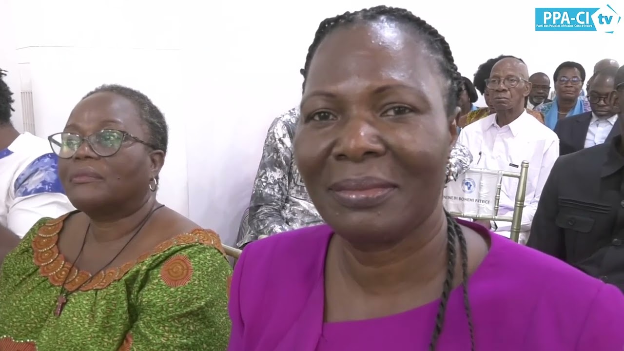 LARGE  EXTRAIT DU DISCOURS D'ORIENTATION DU PRESIDENT LAURENT GBAGBO TENU AU  COMITE CENTRAL