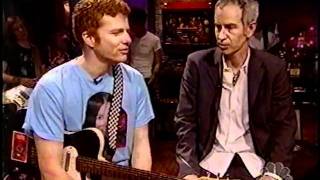 AC Newman - &#39;Miracle Drug&#39; live on McEnroe, 2004-09-01