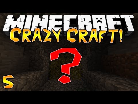 "LOST IN CHAOS!" - Crazy Craft 2.0 (Minecraft Modded Survival) - #5