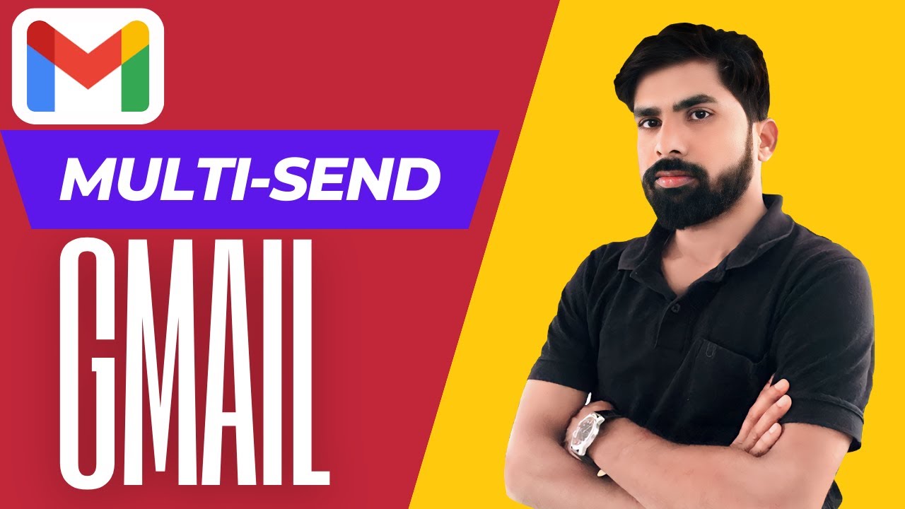 Email Marketing Like a PRO with Gmail's Multi-Send Feature