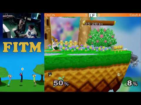 Falco In The Middle 11 - ChiChi VS Coult.45 - Melee Singles Loser's Finals