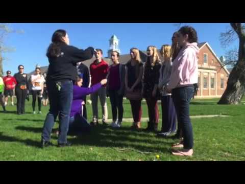 Newtown High School Chamber Choir National Anthem
