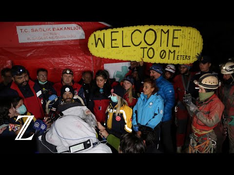 Türkei: US-Höhlenforscher aus über 1.000 Metern Tiefe gerettet