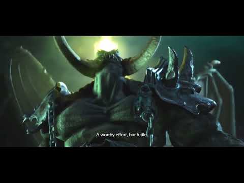 mannoroth all dialogue/cutscenes warcraft 3 reforged