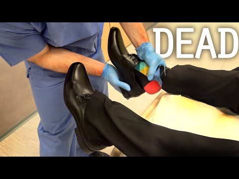 How To Dress a Dead Body?