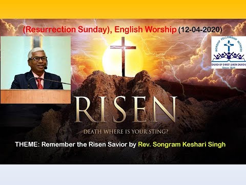 Resurrection Sunday (English Service), 12-04-2020