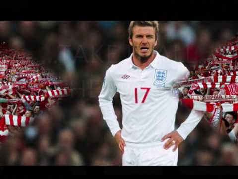 England Football  Song - 2010 FIFA World Cup "TAKE IT ALL THE WAY"