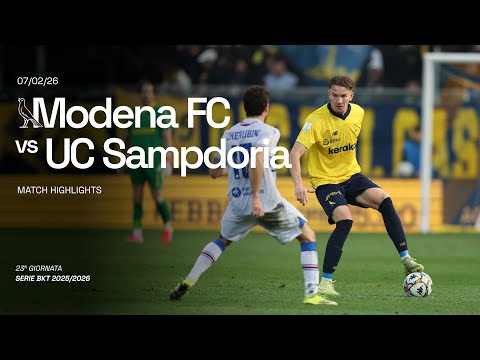 Highlights Serie BKT: Modena - Sampdoria 1-2