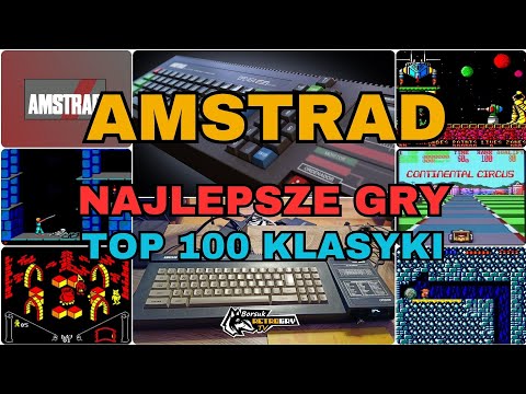 Borsuk Retro Gry TV: AMSTRAD - Najlepsze Gry - Top 100 Klasyki! (Gramy na Amstrad CPC 6128) #4