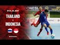 DRAMATIS!! Thailand vs Indonesia (3-2) - Highlight AFF Futsal Championship 2018