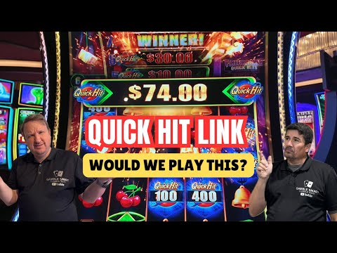 QuickHit Link Slot Machine Good Machine to Play? Would We Recommend It? #slots