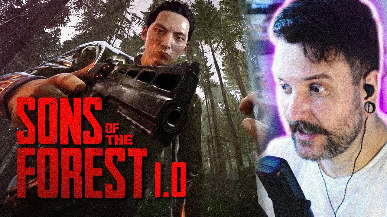 UM NOVO JOGO! (EP.01) - O melhor começo na versão final do Sons of the Forest 🌳