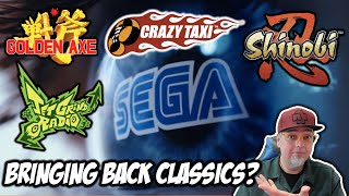SEGA Bringing Back Retro Classics! NEW Crazy Taxi & Jet Set Radio... But What Others?