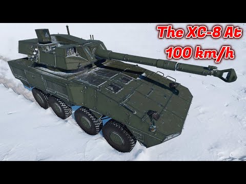CT-CV 105HP - The CV 90105 XC-8... But Better [War Thunder]
