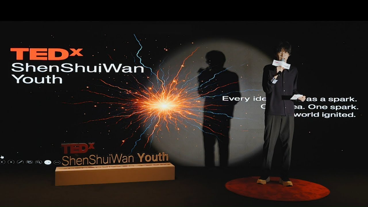 追逐的本能，选择的自由 | Yuncheng Guo | TEDxShenShuiWan Youth