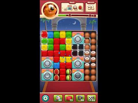 Toon Blast Level 3438 - NO BOOSTERS 🐻🐺🐱 | SKILLGAMING ✔️