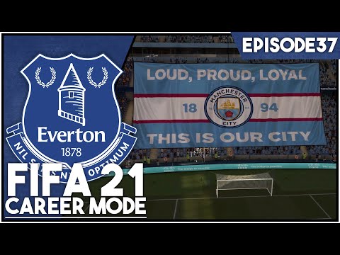ΘΑ ΣΠΑΣΟΥΜΕ ΤΟ ΑΗΤΤΗΤΟ ΤΗΣ CITY?!?! | FIFA 21 EVERTON CAREER MODE EP37