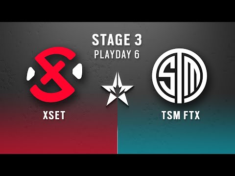 XSET vs TSM FTX // North American League 2022 - Stage 3 - Playday #6