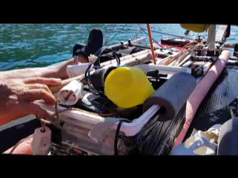 Katamaran aus Standups bauen