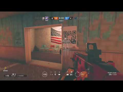 Game Breaking Glitch On Oregon ?! Rainbow Six Seige