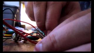 Homemade synthesizer test 2012