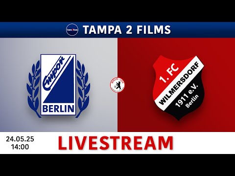 SV Empor Berlin vs. 1. FC Wilmersdorf | Berlin-Liga | 32. Spieltag | 2025