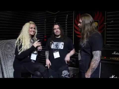 BROKEN HOPE: Interview with IN THE VAULT at NAMM 2015