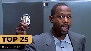 MARTIN LAWRENCE MOVIES - TOP 25