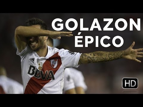 Gol de Scocco a Olimpo - Relato Maradoniano de Victor Hugo