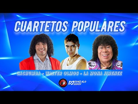 CUARTETOS POPULARES (Cachumba/Walter Olmos/La Mona Jiménez) - Gonzalo Godoy DJ
