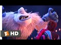 Smallfoot 2018 Meeting Bigfoot Scene 5 10 Movieclips