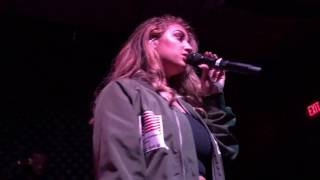 Alina Baraz - Make You Feel [LIVE]