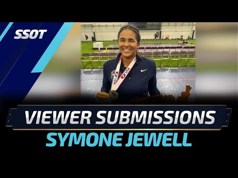 Meet Symone Jewell: High School Wrestling Star & All-American