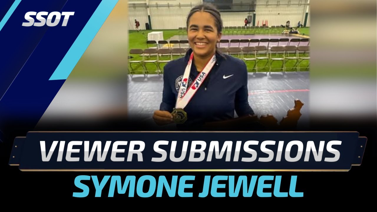 Meet Symone Jewell: High School Wrestling Star & All-American