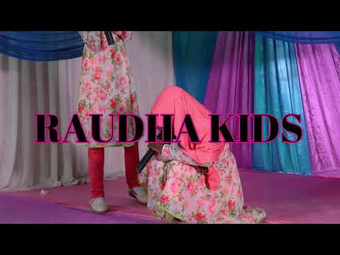 Raudha Kids-Udhalilishaji| Live Performance | Sunni Madrasa | 03-01-2021