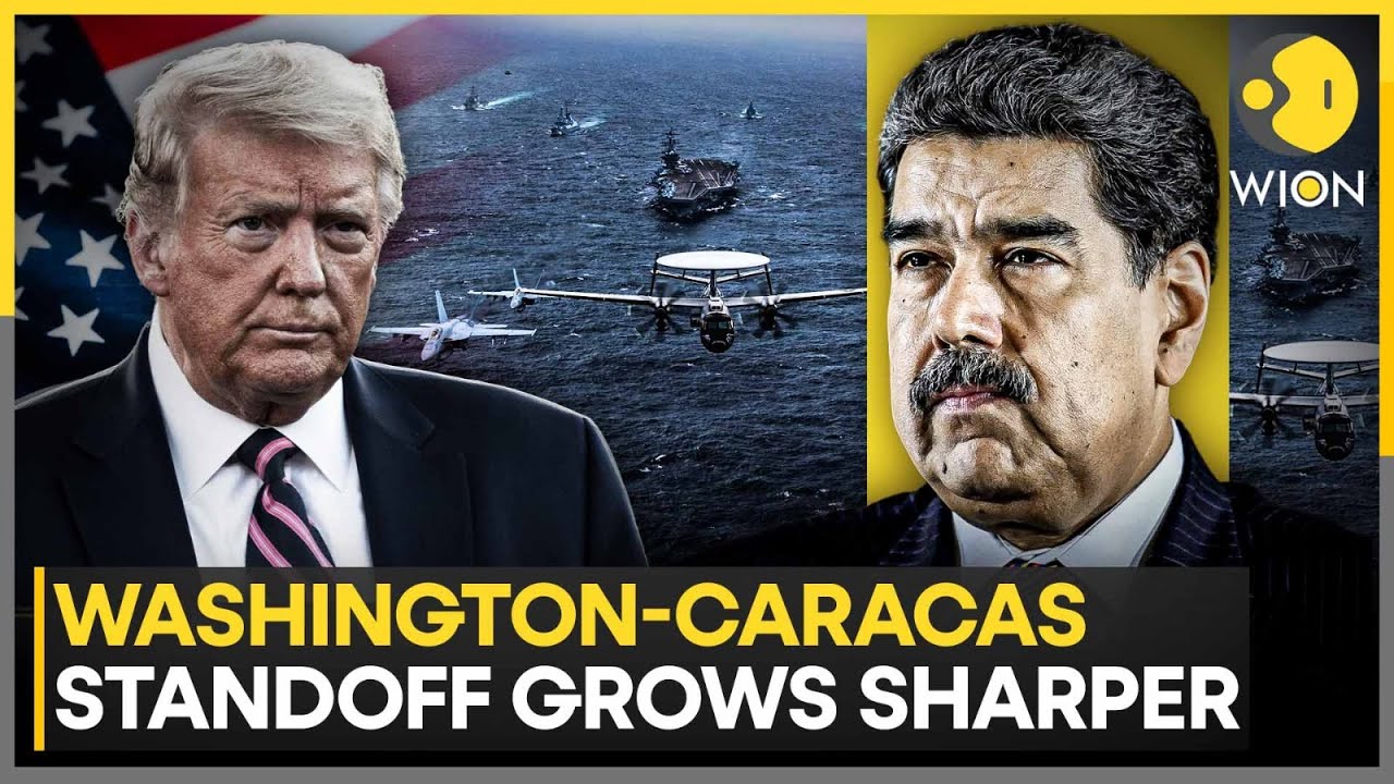 US-Venezuela Tensions: Trump Orders Naval Blockade of Sanctioned Venezuelan Oil Tankers | WION