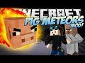 Minecraft | PIG METEORS MOD! (Giant Pigs ...