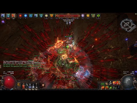 [PoE 3.20]Mirror Tier Dex stacking Siege Ballista Uber Exarch