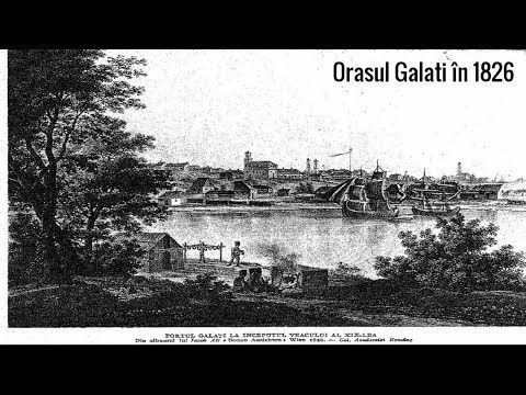 Originea numelui oraşului Galaţi (VIDEO)