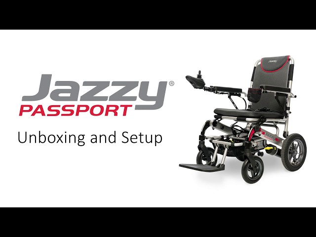 I Go Plus Folding Powerchair Video