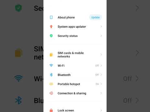#shorts how to update redmi 9 || Redmi 9 ko update kaise kare ||