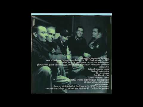 Disrespect - self titled Mini CD