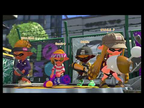 Squidboards Splat Series (Jan 2018) Groups Round 2: ж cσггυρtiσn vs Saikai