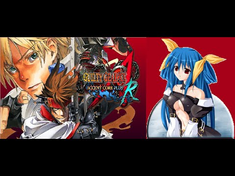 GUILTY GEAR XX ACCENT CORE PLUS R Dizzy Arcade Playthrough