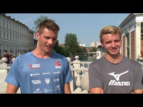 #EuroBeachVolley - How well do Mol & Sørum (NOR) know each other?