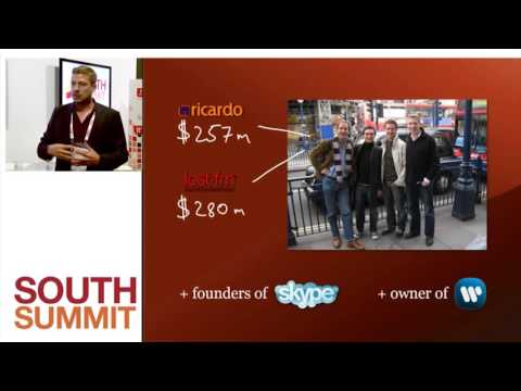 South Summit 2015 - Jan Reichelt - FACE it! Top tips for dealing with fear of failure