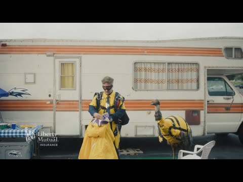 Scared | LiMu Emu & Doug | Liberty Mutual Insurance Commercial