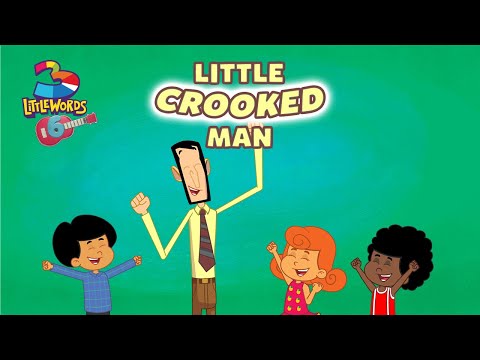 Litlle Crooked Man - 3 Little Words - Volume 6