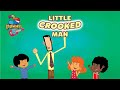 Litlle Crooked Man - 3 Little Words - Volume 6