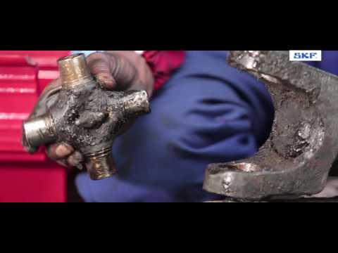 How to mount SKF Universal Joint Kit
